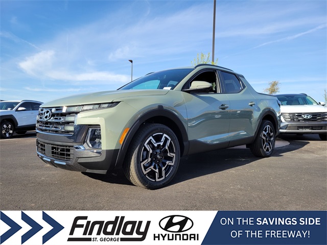 2025 Hyundai Santa Cruz Limited's photo