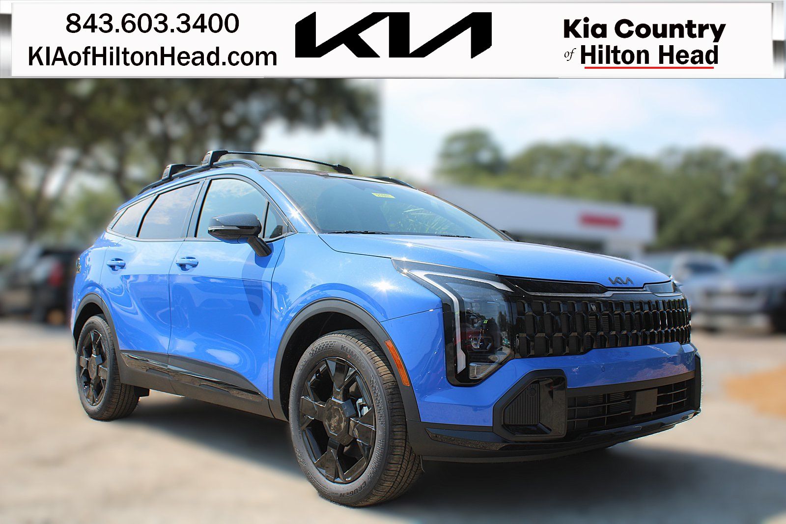 2026 Kia Sportage X-Line's photo