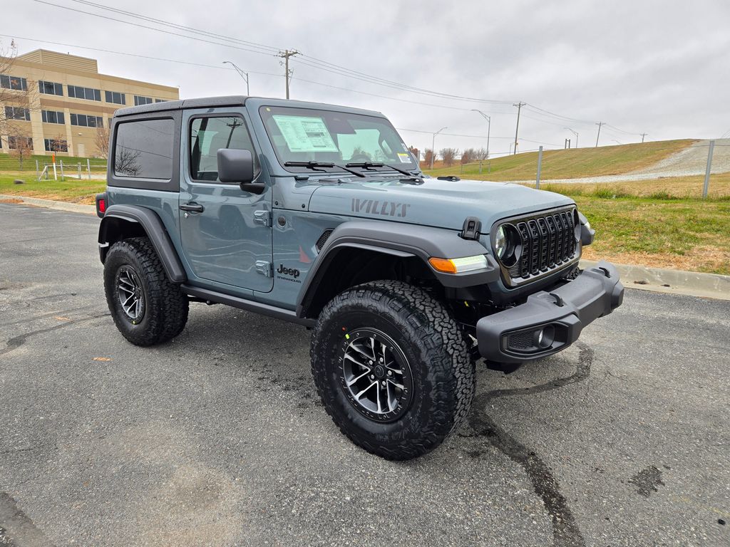 2026 Jeep Wrangler 2-Door Willys's photo