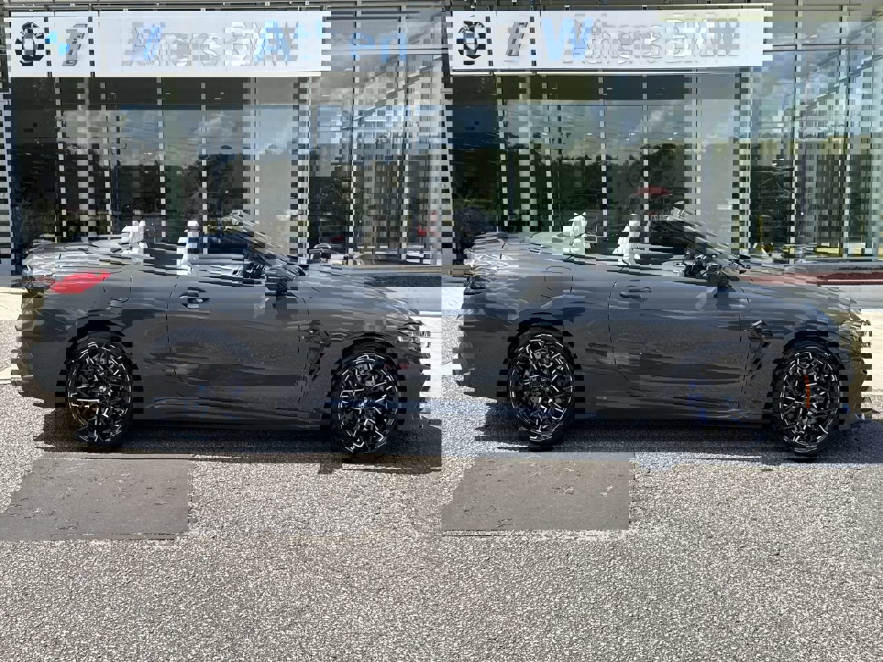 2025 Bmw M8 Competition photo 4