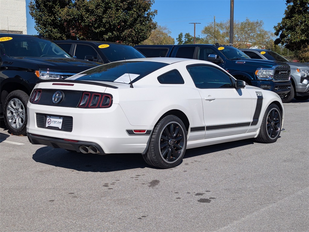 2013 Ford Mustang Boss 302 photo 4