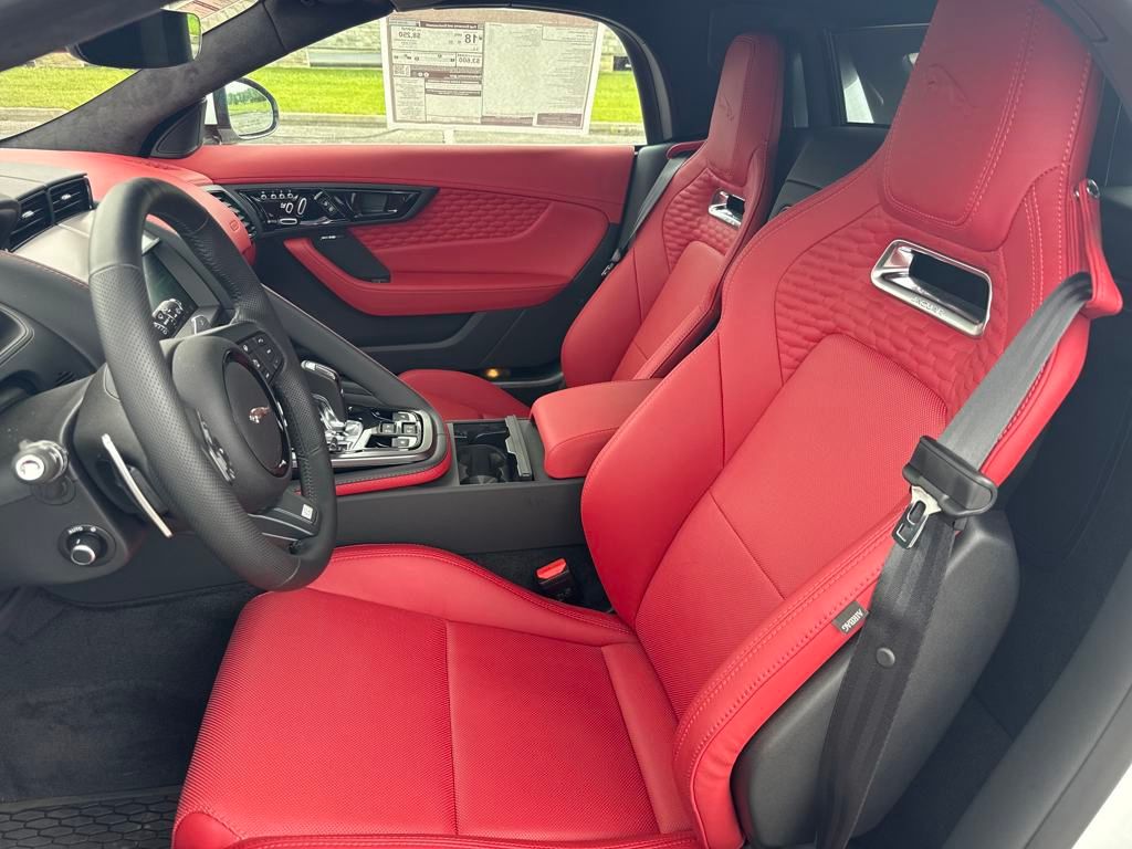 2024 Jaguar F-TYPE P575 R R75 photo 11