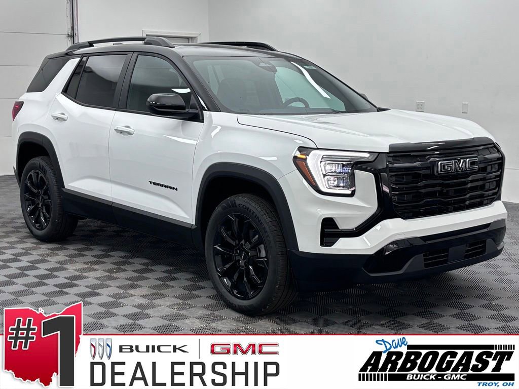 2026 GMC Terrain Elevation's photo