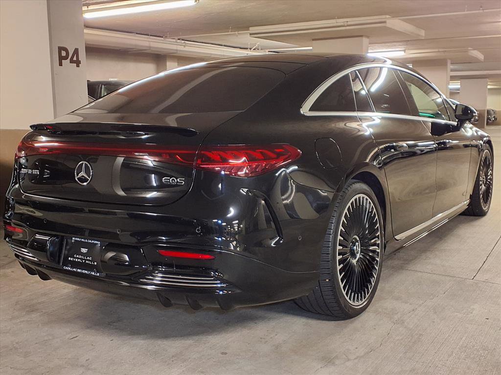 Used 2022 Mercedes-Benz EQS AMG EQS 53 with VIN W1KCG5FBXNA008127 for sale in Beverly Hills, CA