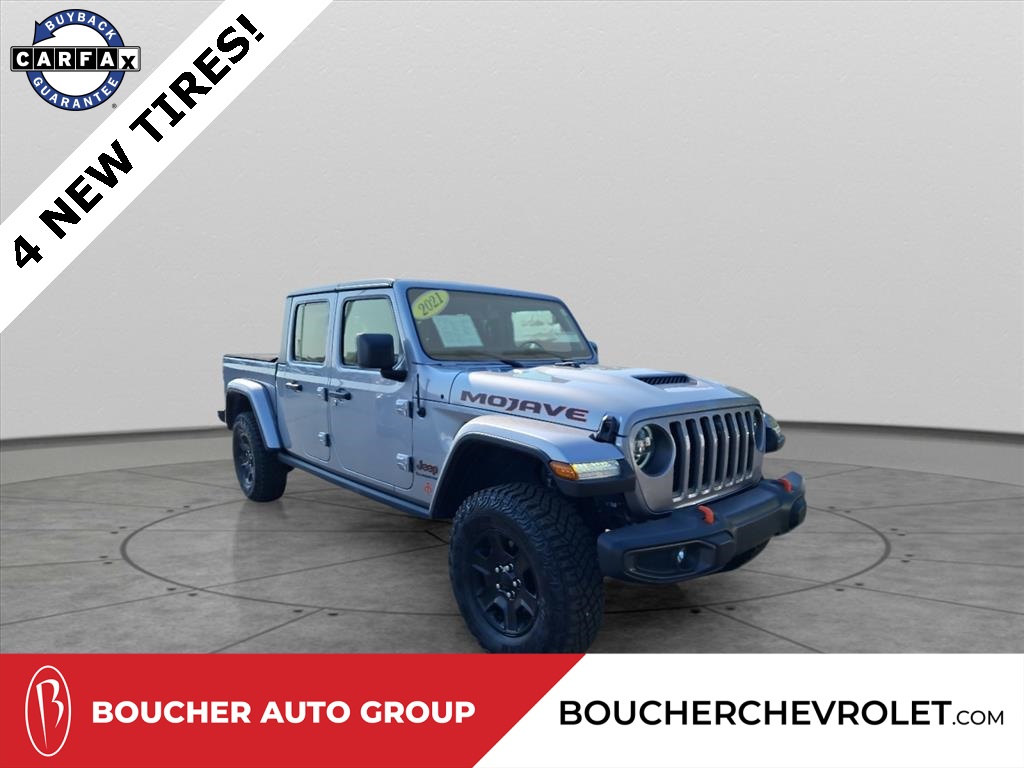 2021 Jeep Gladiator Mojave's photo