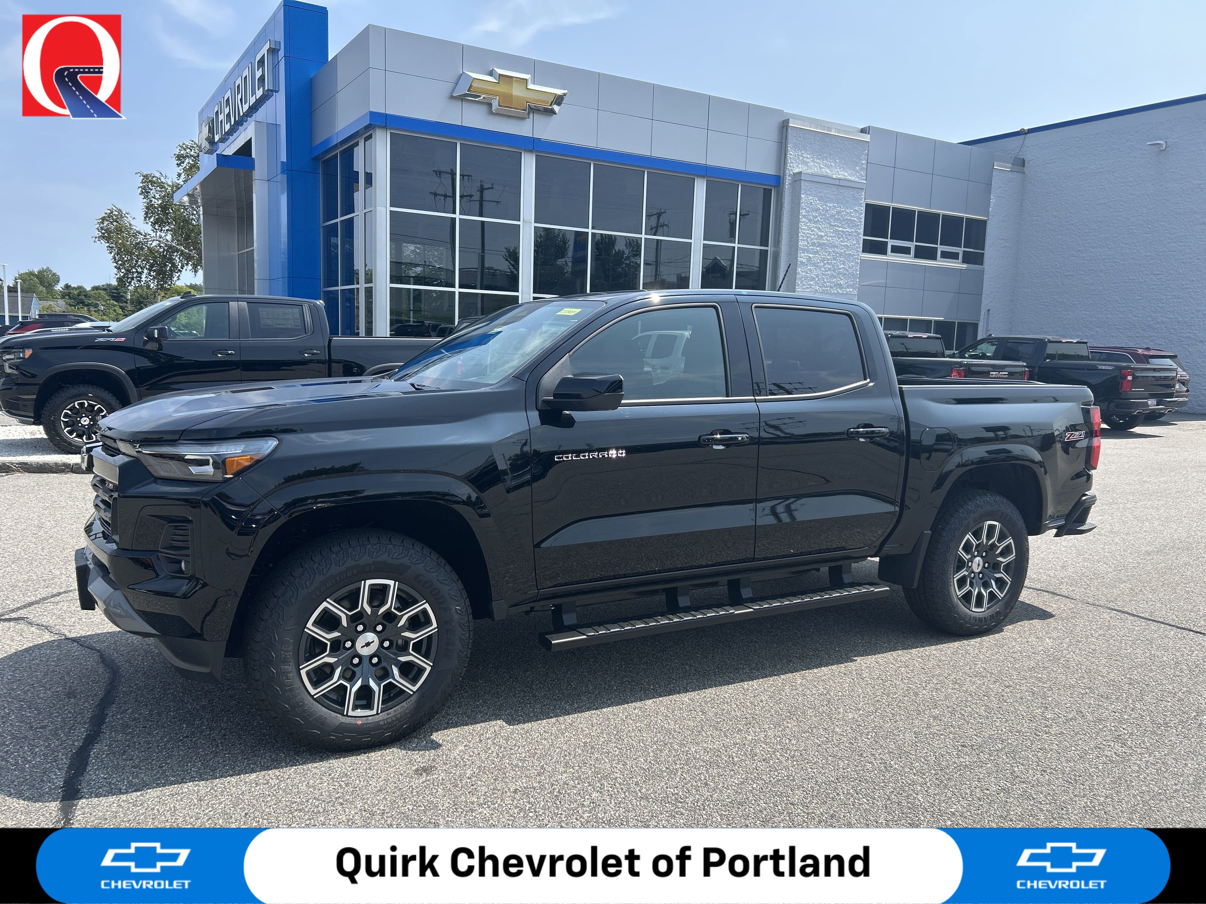 2025 Chevrolet Colorado Z71's photo