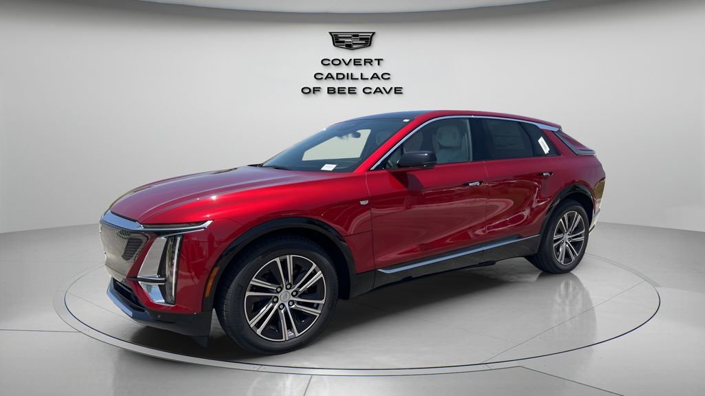 2025 Cadillac Lyriq Luxury photo 4
