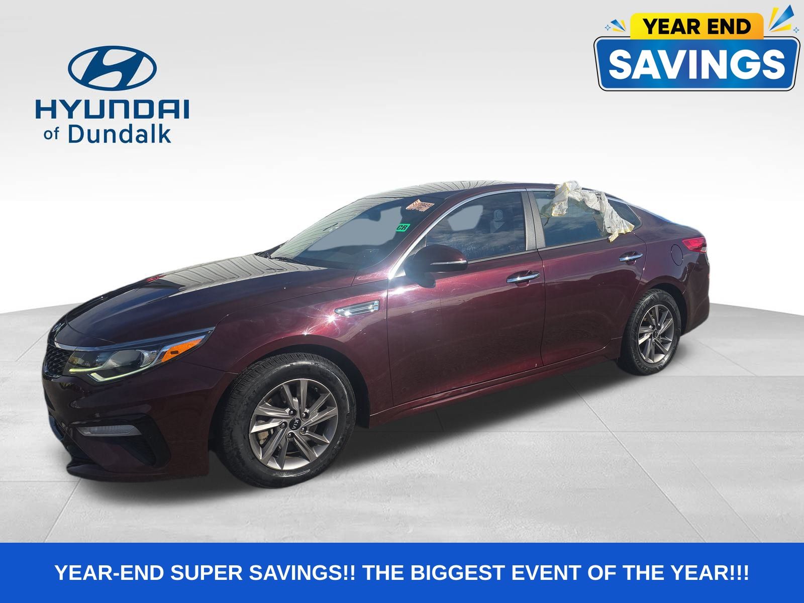 2020 Kia Optima LX's photo