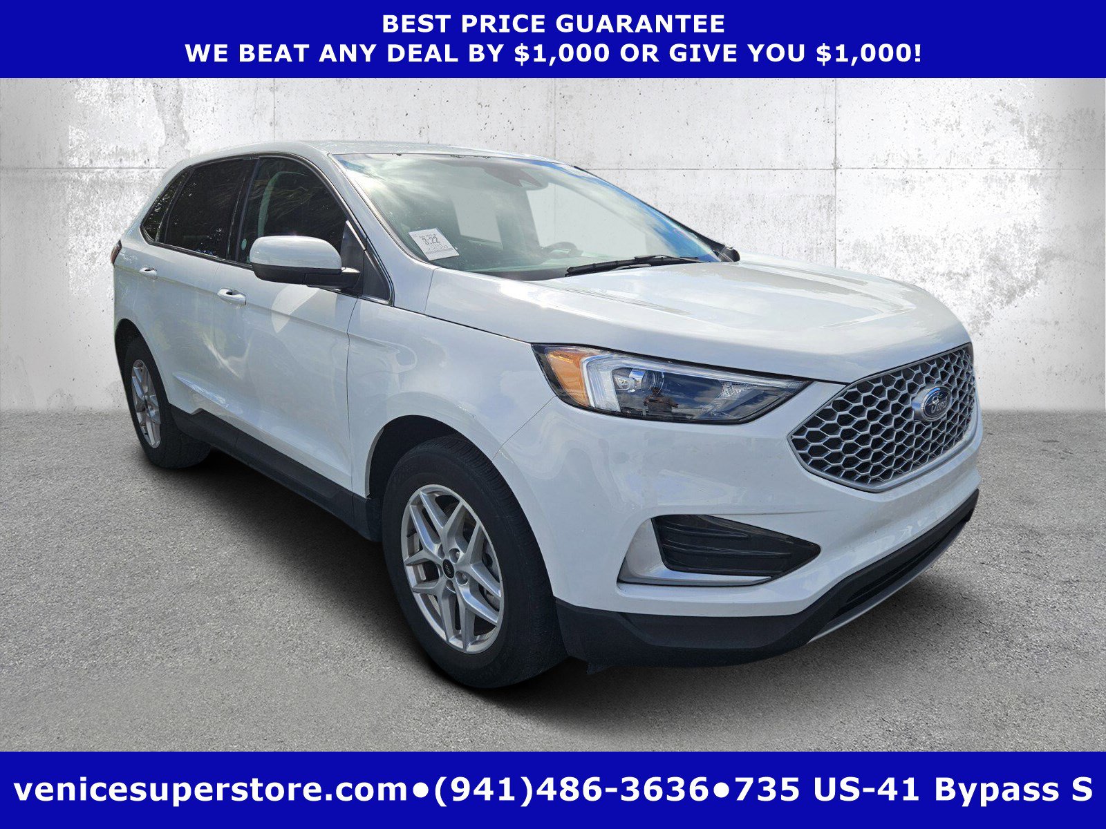2024 Ford Edge SEL's photo