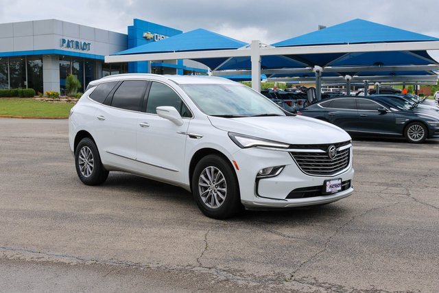 Used 2024 Summit White Buick Premium image 1