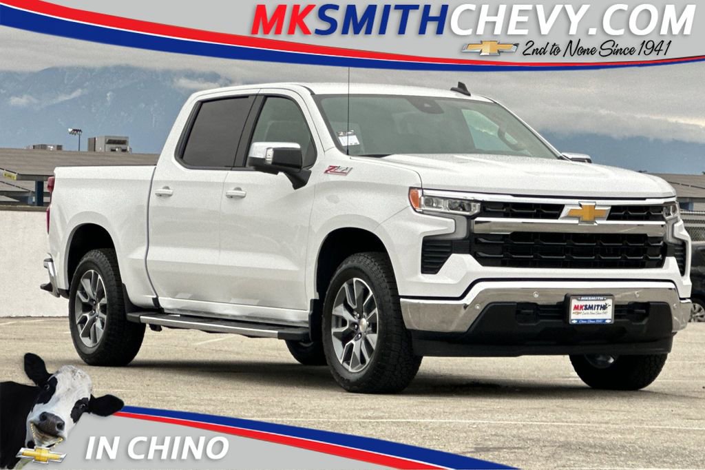 2026 Chevrolet Silverado 1500 LT's photo
