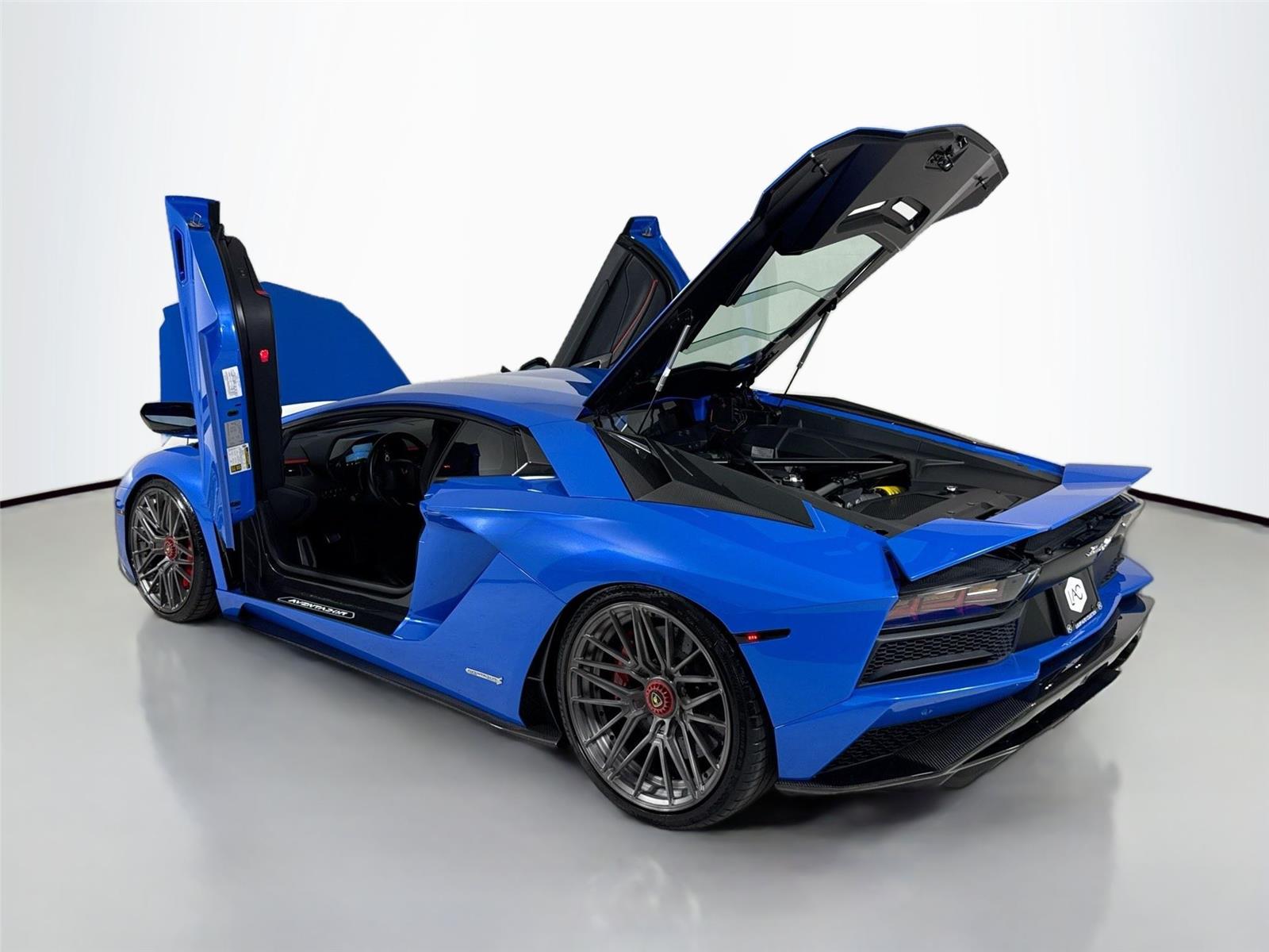 2018 Lamborghini Aventador LP 740-4 S photo 42