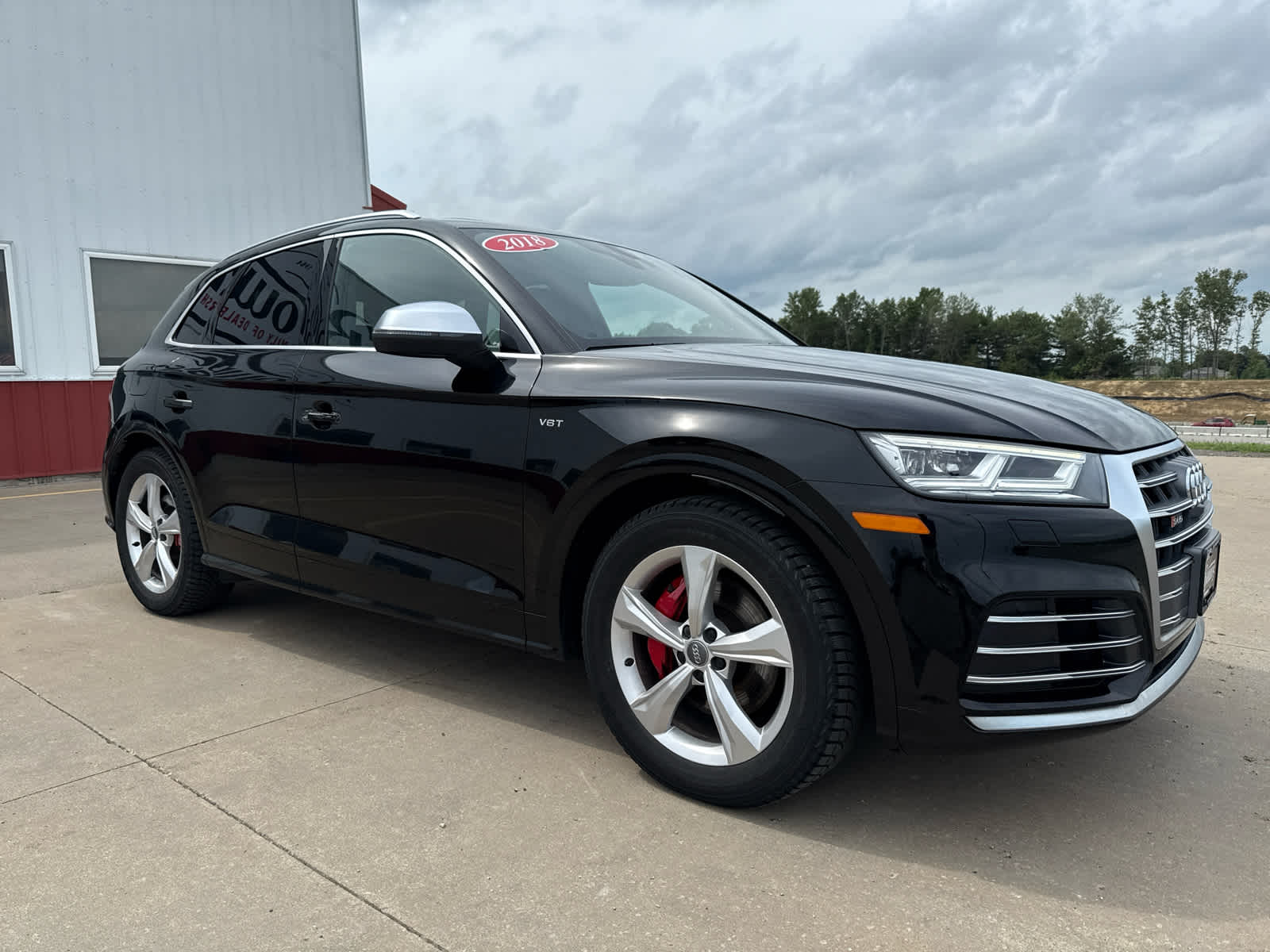 2018 Audi SQ5 Prestige photo 3