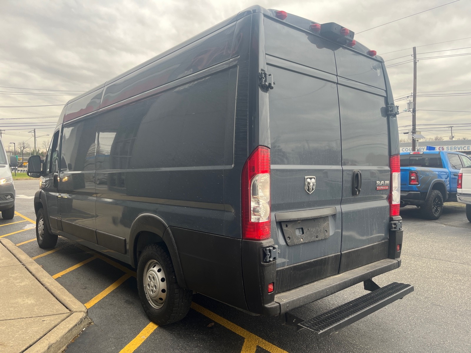 2019 Ram ProMaster 3500 photo 3
