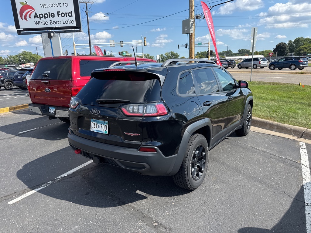 Used 2019 Jeep Cherokee Trailhawk Elite with VIN 1C4PJMBX5KD283097 for sale in White Bear Lake, Minnesota