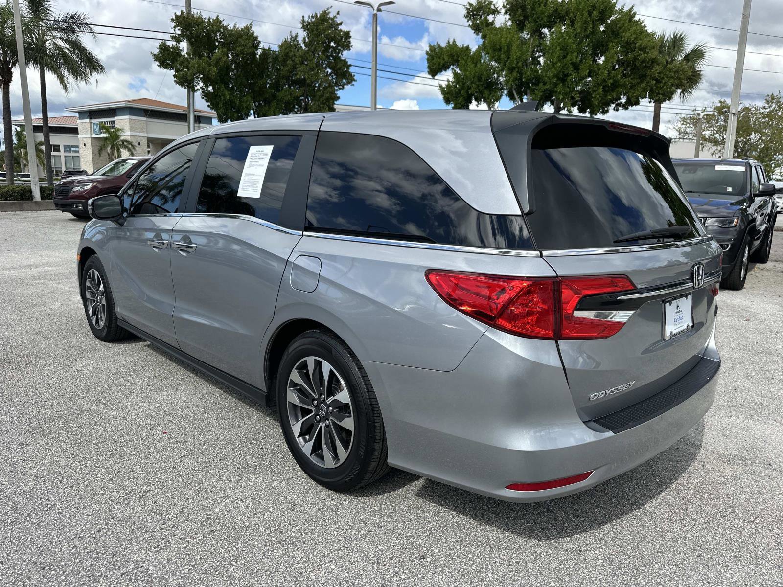 2024 Honda Odyssey EX-L photo 4