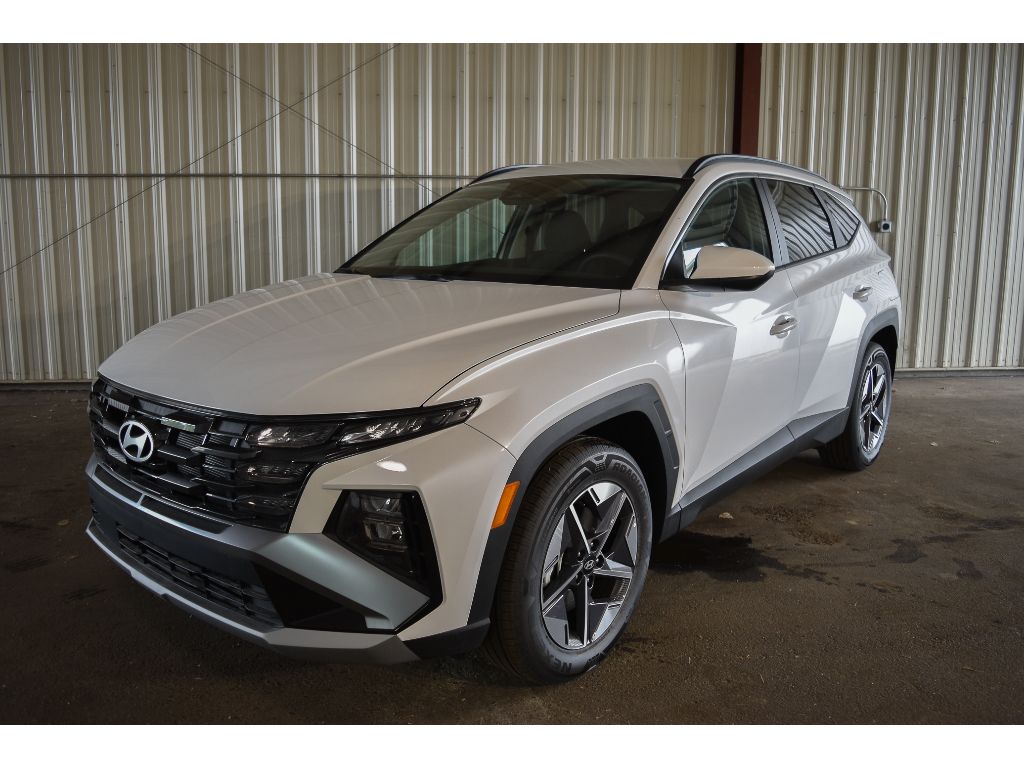 2025 Hyundai Tucson SEL photo 2