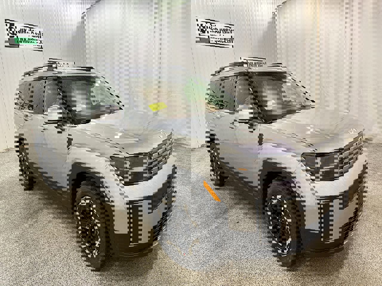 New 2025 Shimmering Silver Hyundai SEL image 1