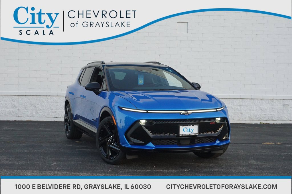 2026 Chevrolet Equinox EV RS's photo