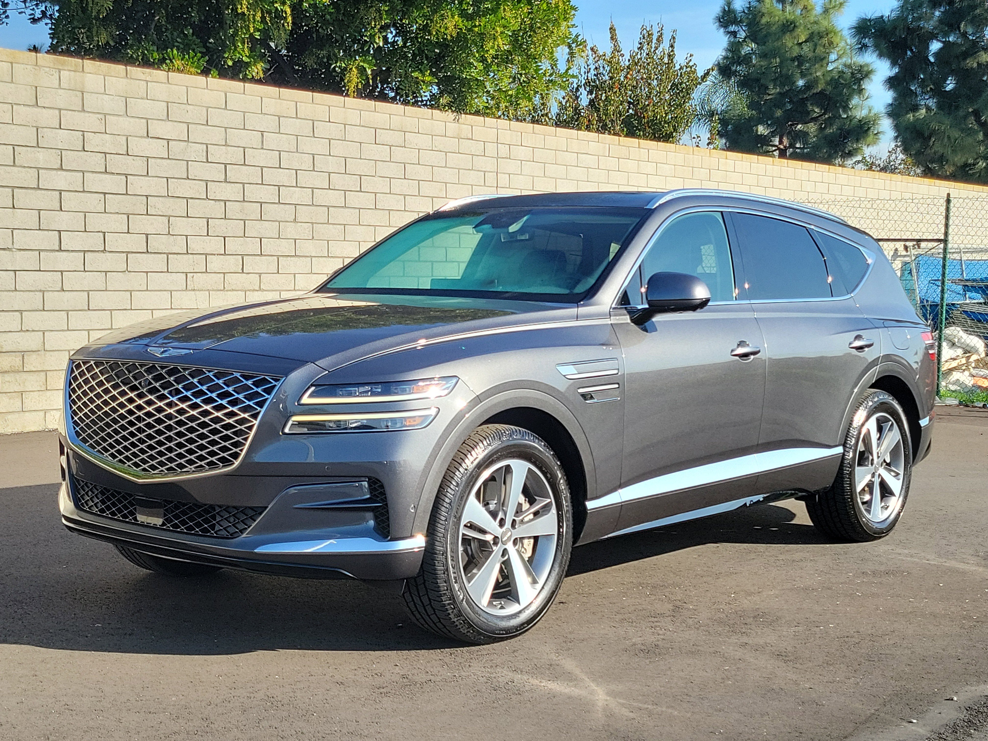 2023 GENESIS GV80's photo