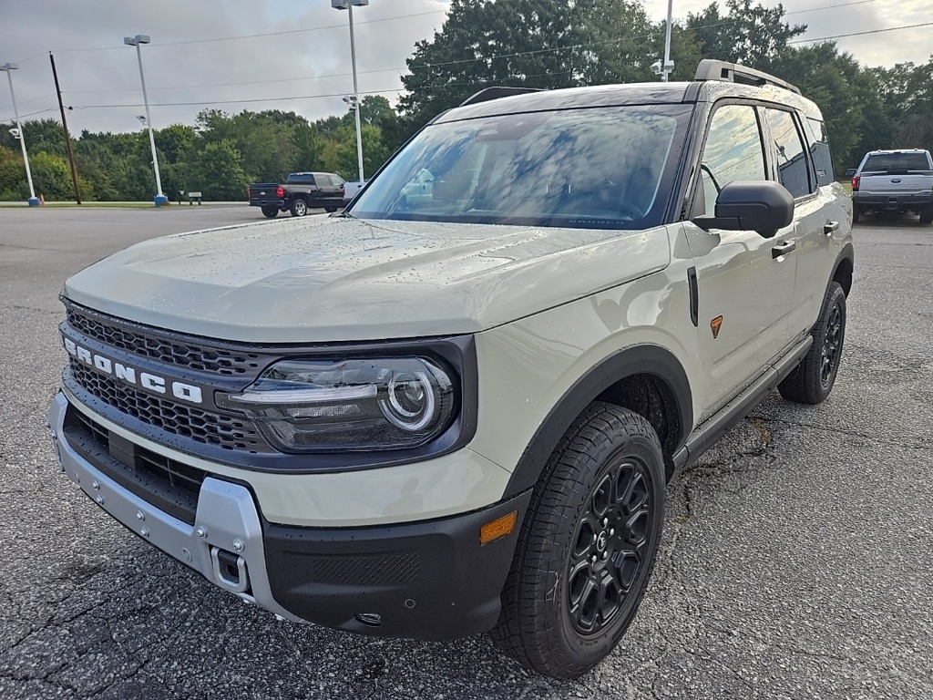 2025 Ford Bronco Sport Badlands's photo