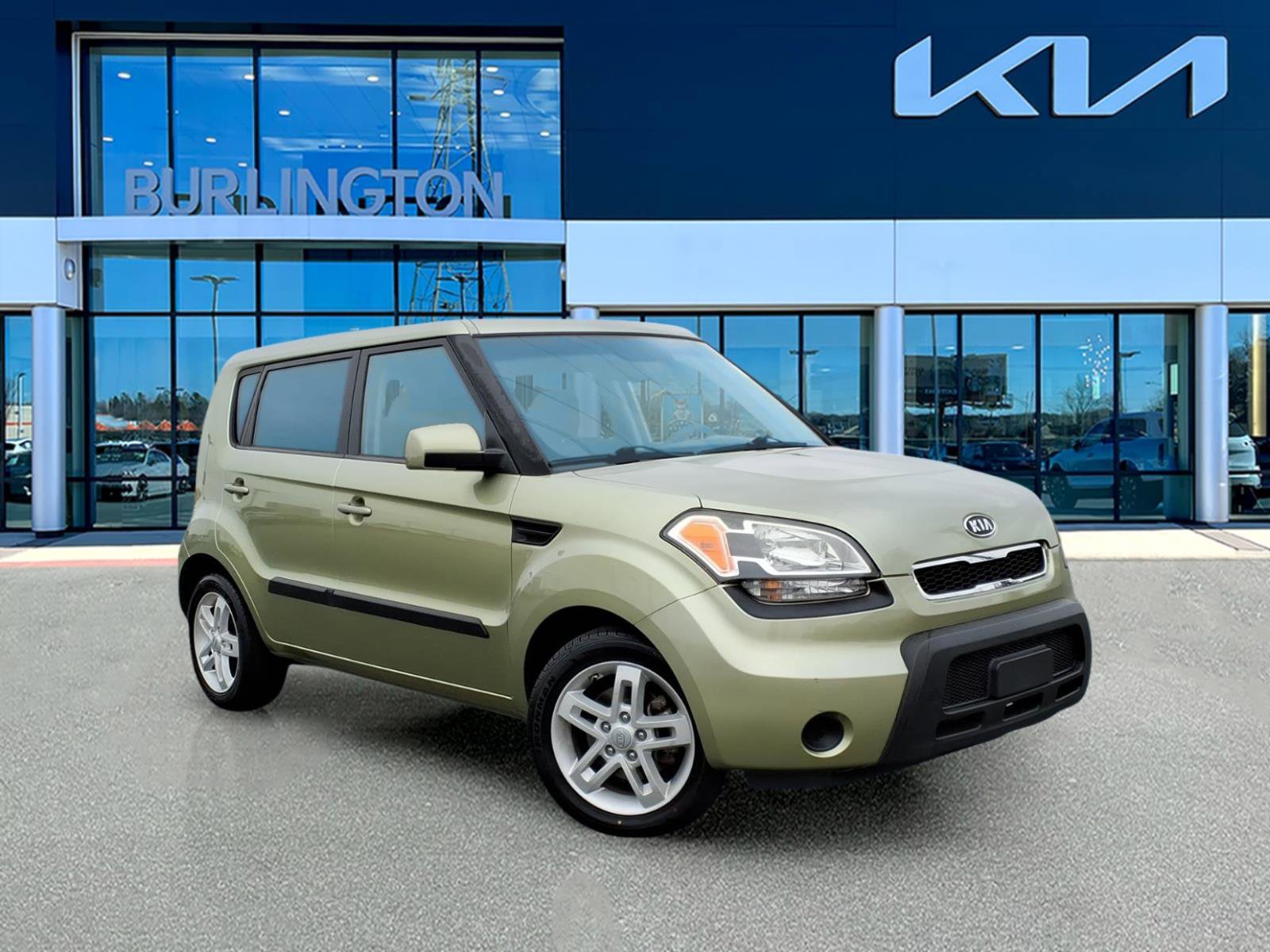 2011 Kia Soul Base