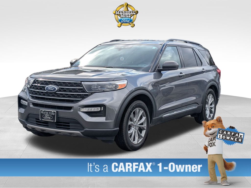 2022 Ford Explorer XLT