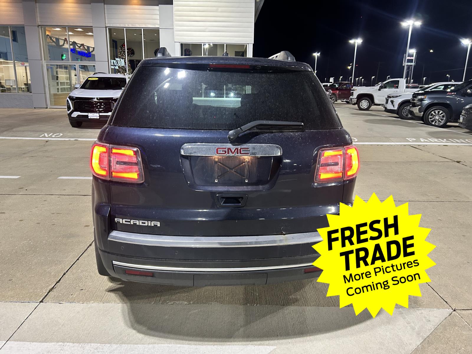 2015 Gmc Acadia SLT photo 4