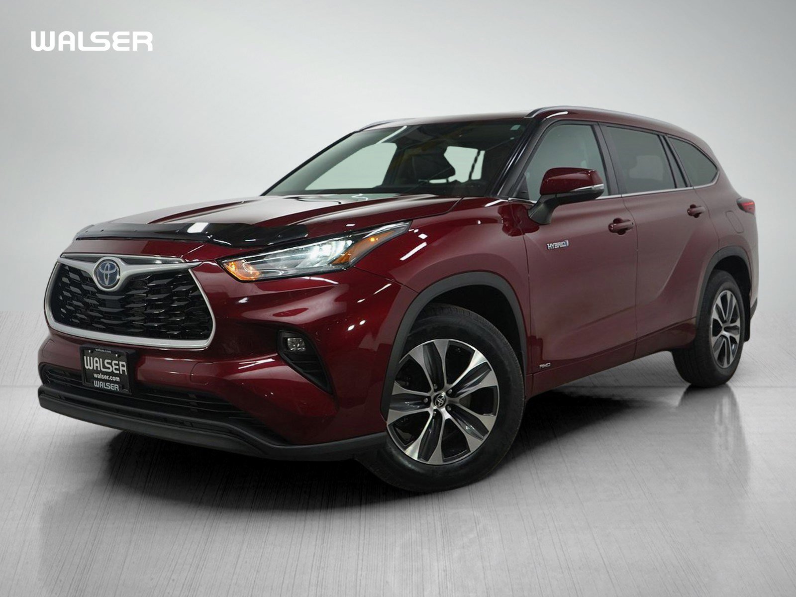 2021 Toyota Highlander Hybrid XLE's photo