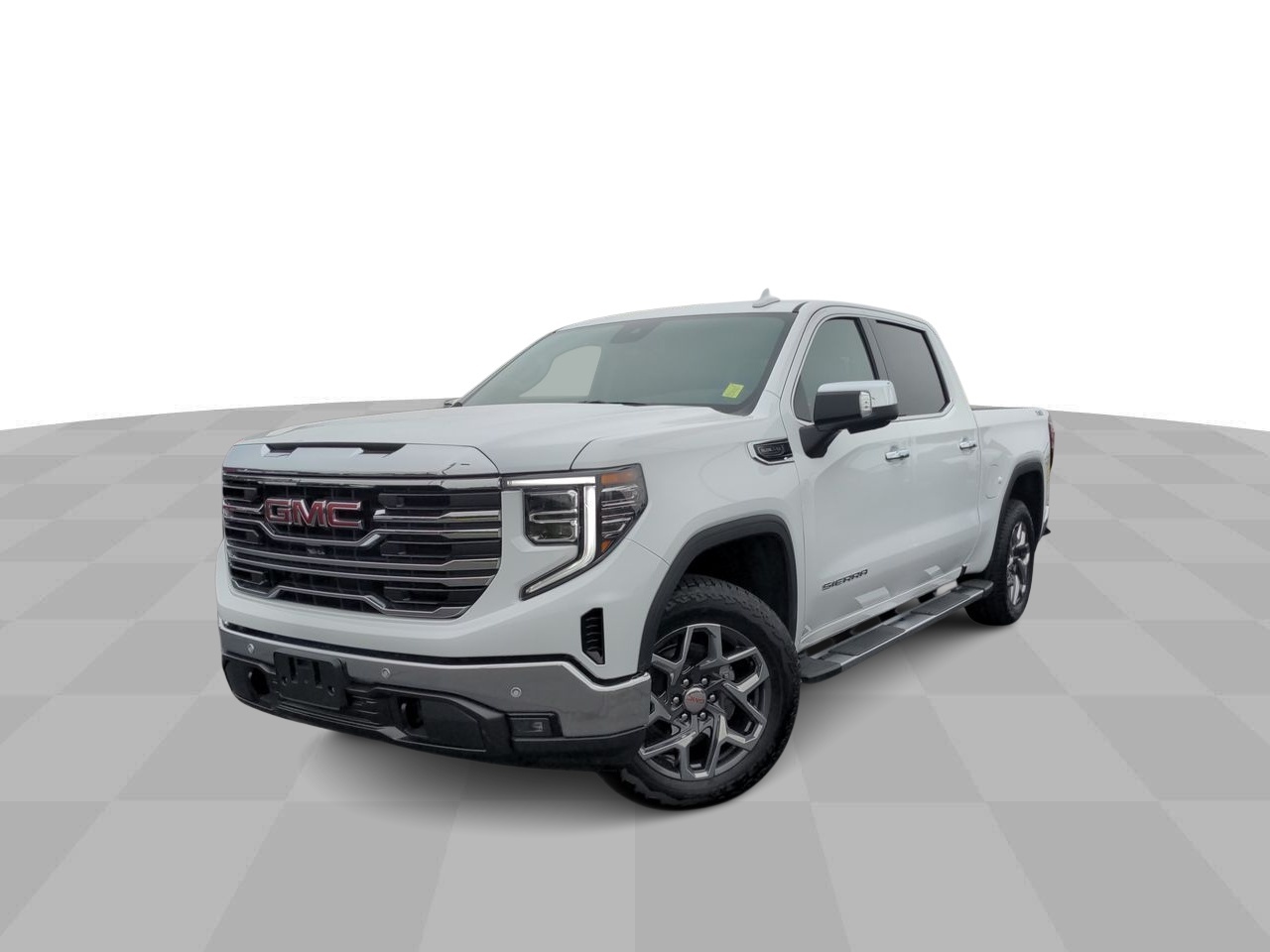 Used 2024 Summit White GMC SLT image 1