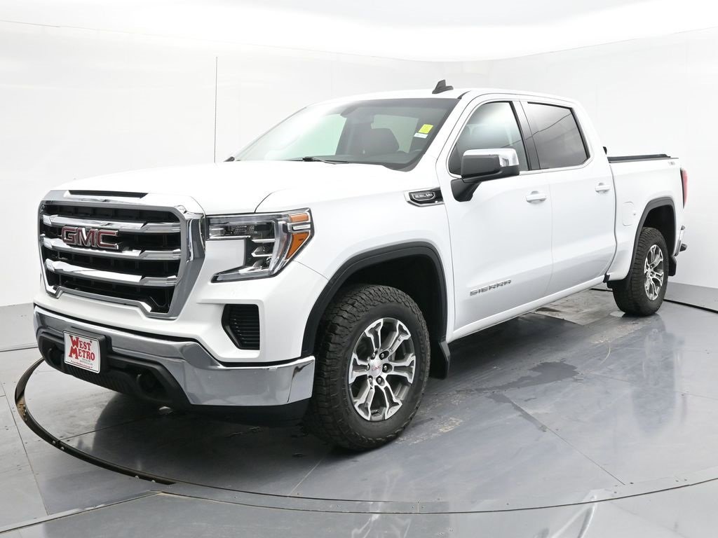 Used 2019 GMC Sierra 1500 SLE with VIN 1GTU9BED7KZ364039 for sale in Monticello, Minnesota