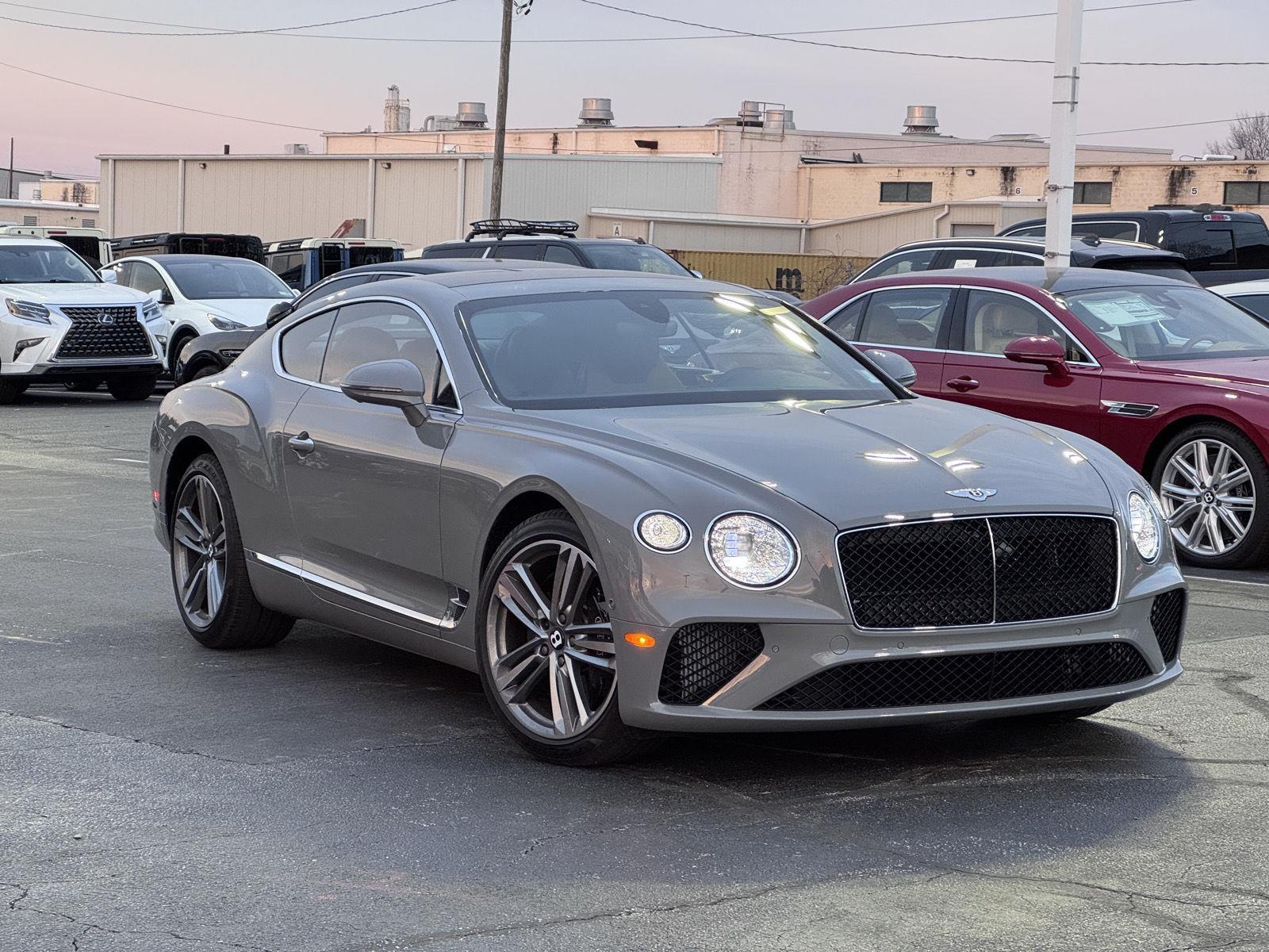 2024 Bentley Continental GT's photo