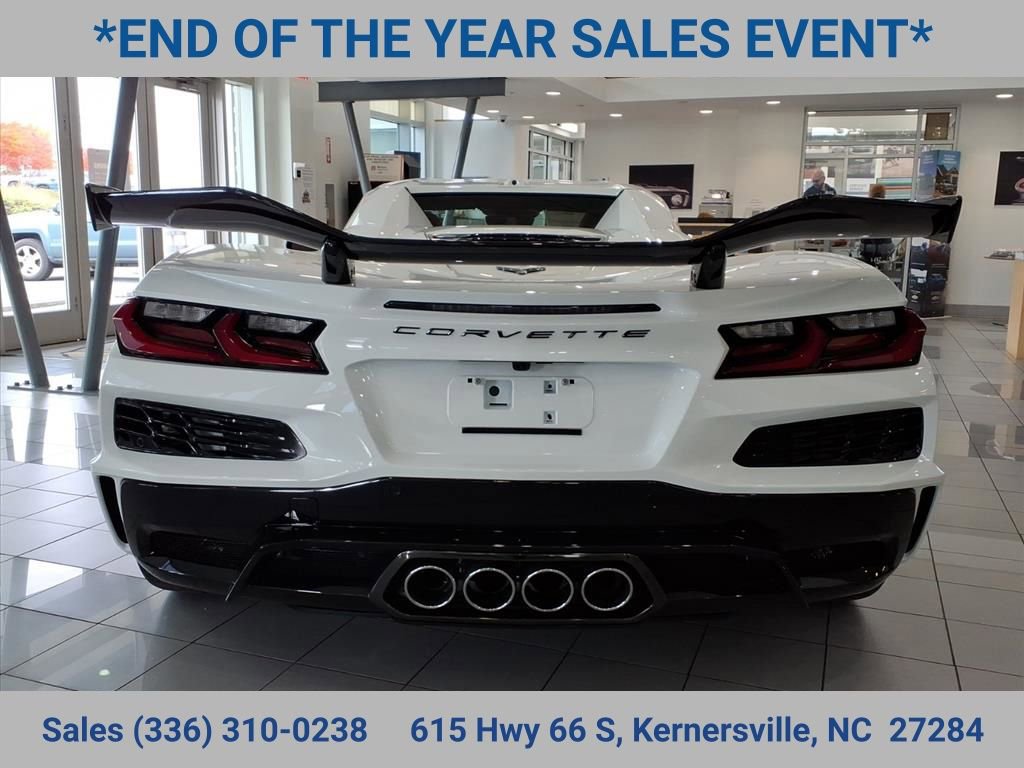 2026 Chevrolet Corvette Z06 3LZ photo 3