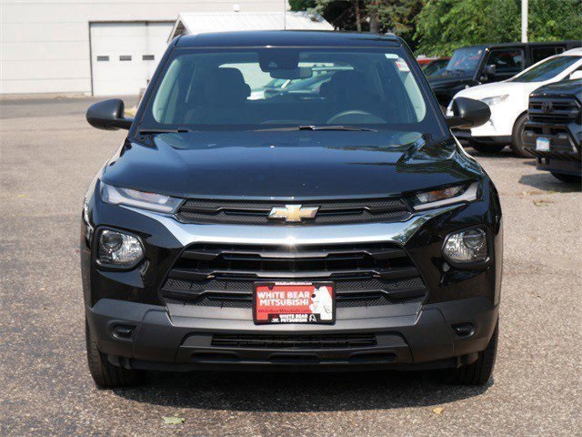 Used 2023 Chevrolet TrailBlazer LS with VIN KL79MNSL3PB014342 for sale in White Bear Lake, Minnesota