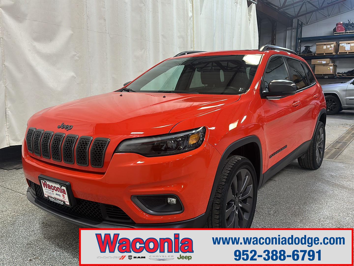 2021 Jeep Cherokee 80TH's photo