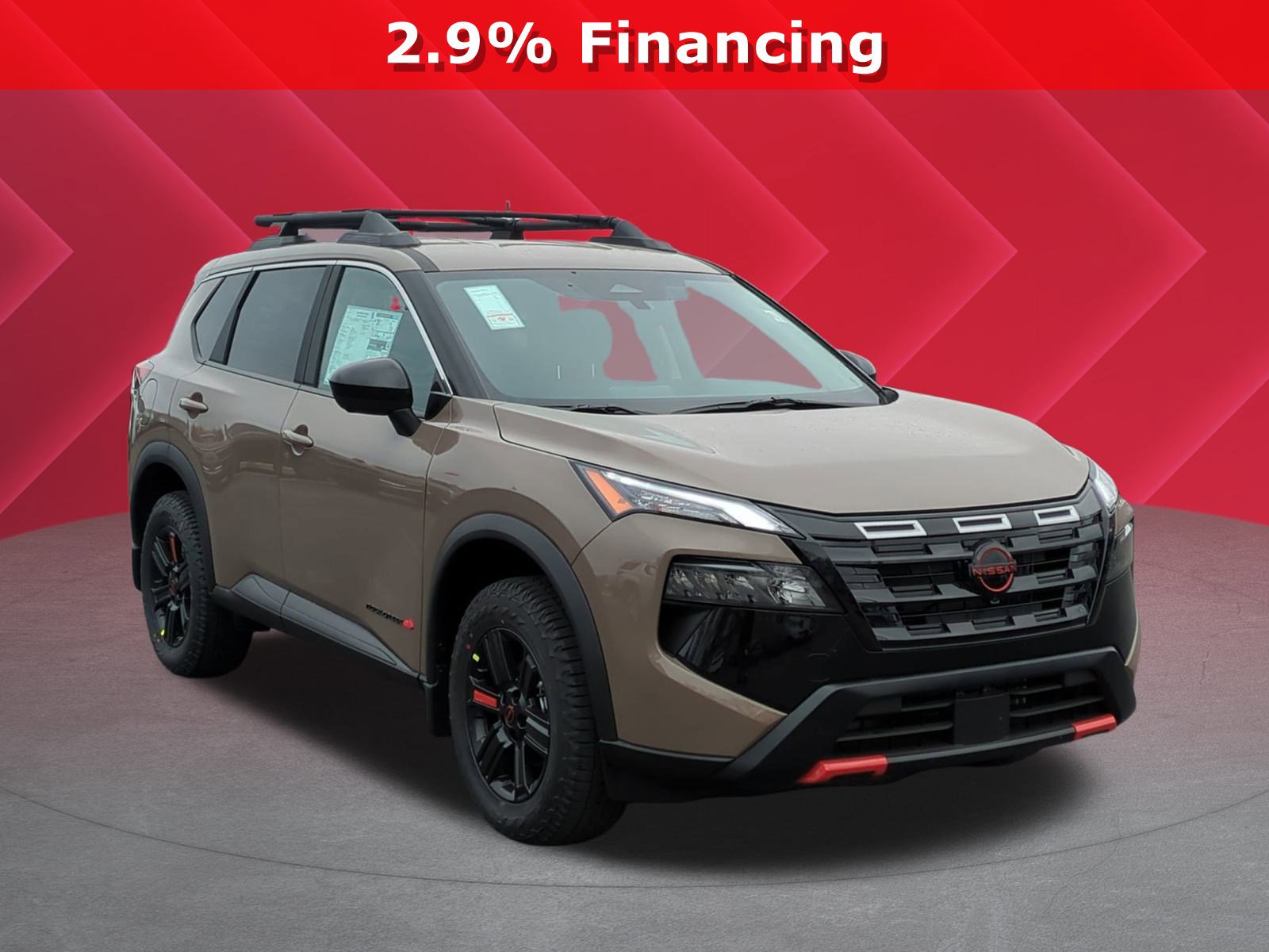 2026 Nissan Rogue Rock Creek's photo