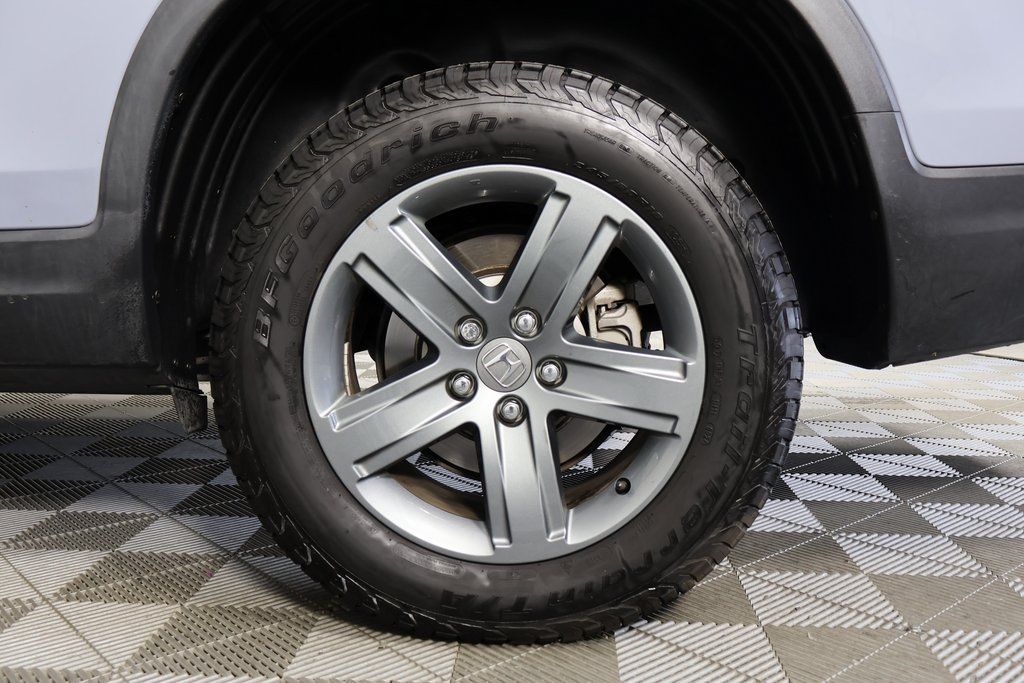 2022 Honda Ridgeline RTL-E photo 15