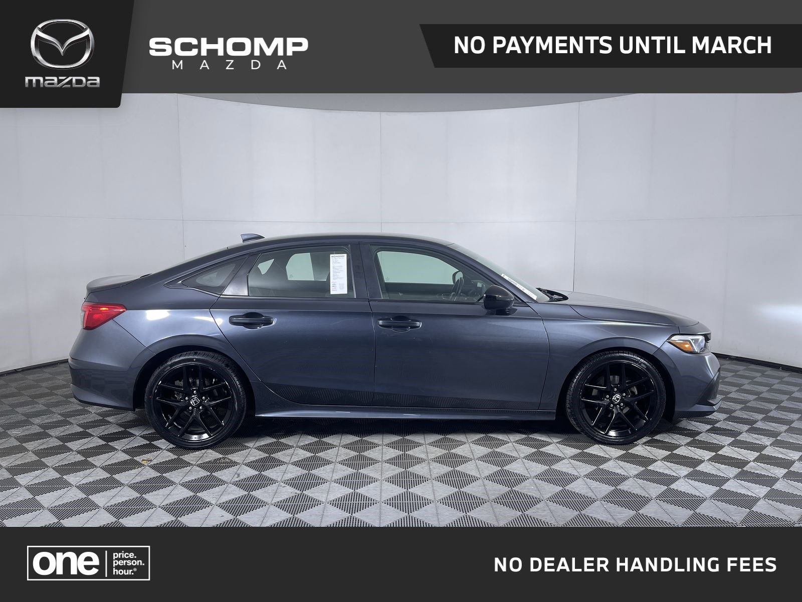 2023 Honda Civic Sport's photo