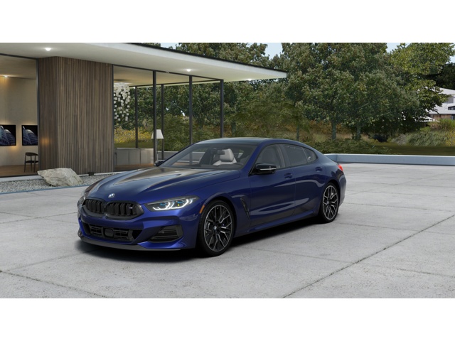 2026 BMW 8 Series M850i's photo