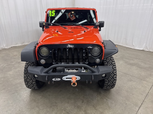 2015 Jeep Wrangler Sport photo 2