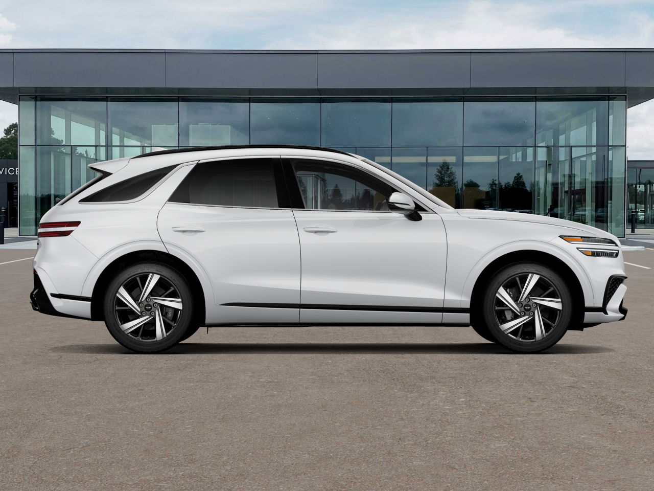 2026 Genesis GV70 3.5T Sport Advanced photo 4