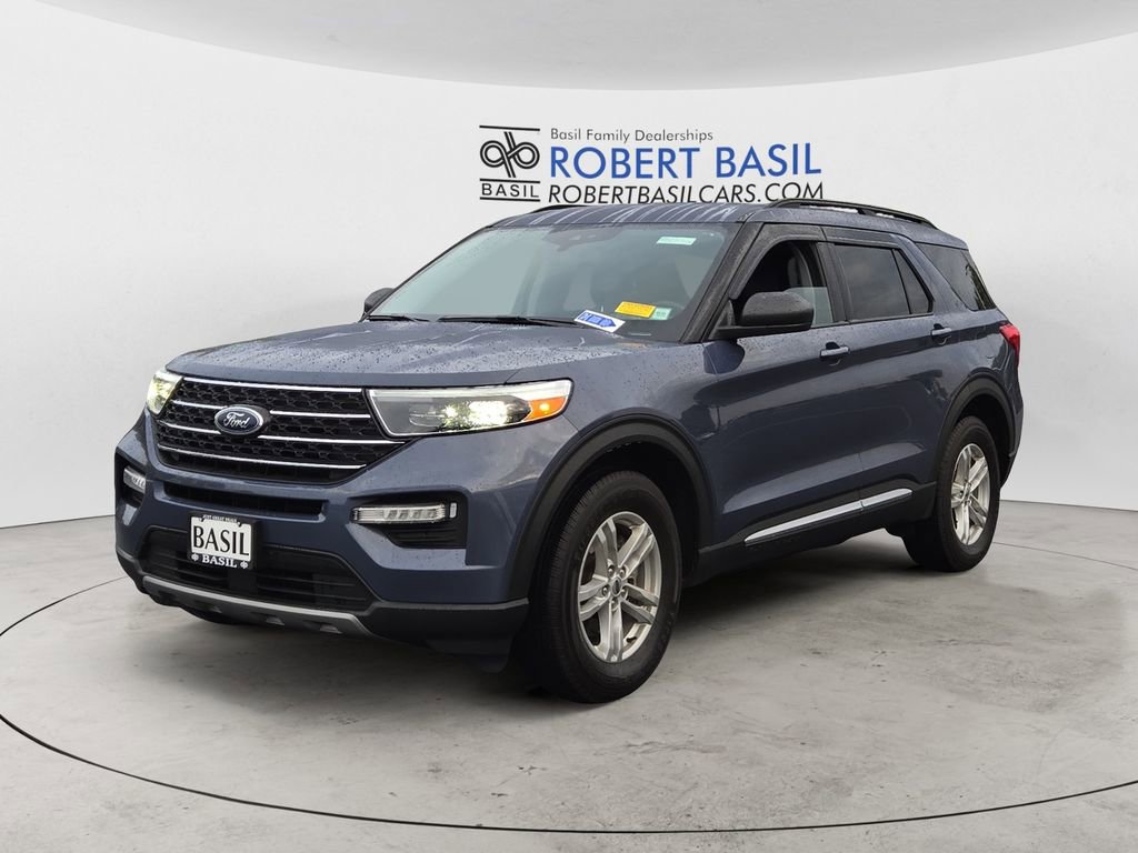 2021 Ford Explorer XLT's photo