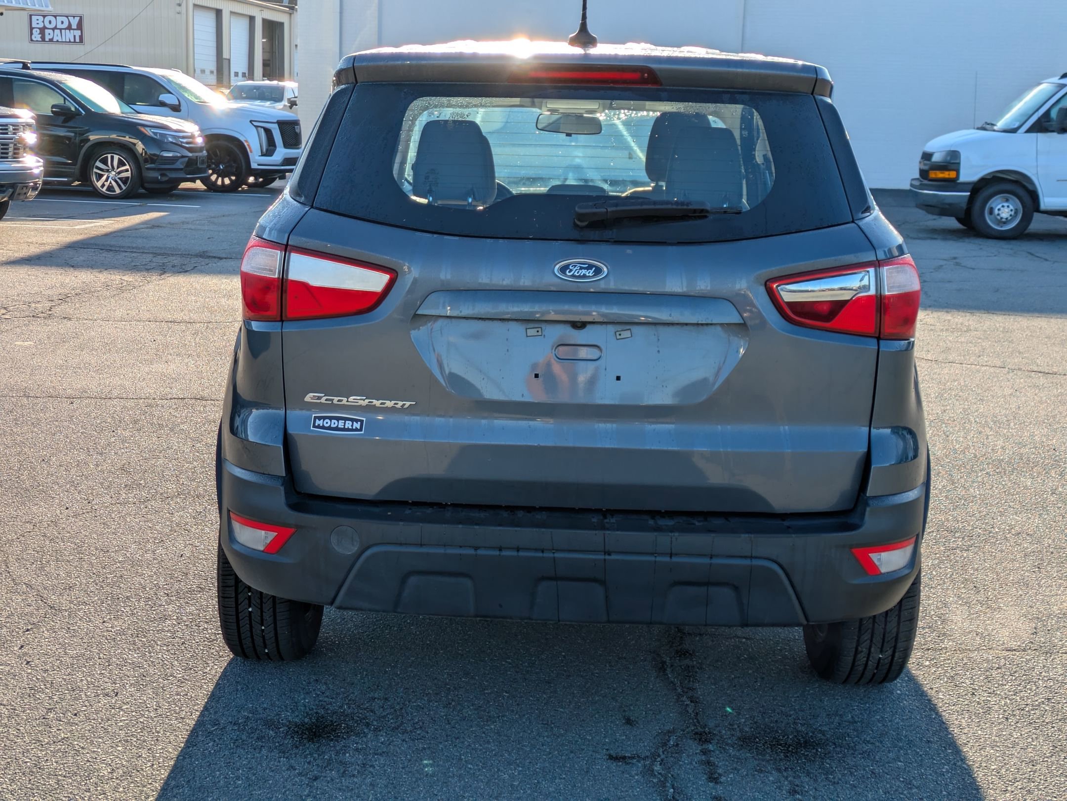 2021 Ford EcoSport S photo 5