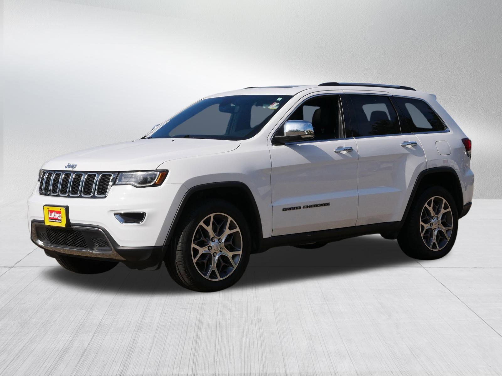 2021 Jeep Grand Cherokee Limited photo 3