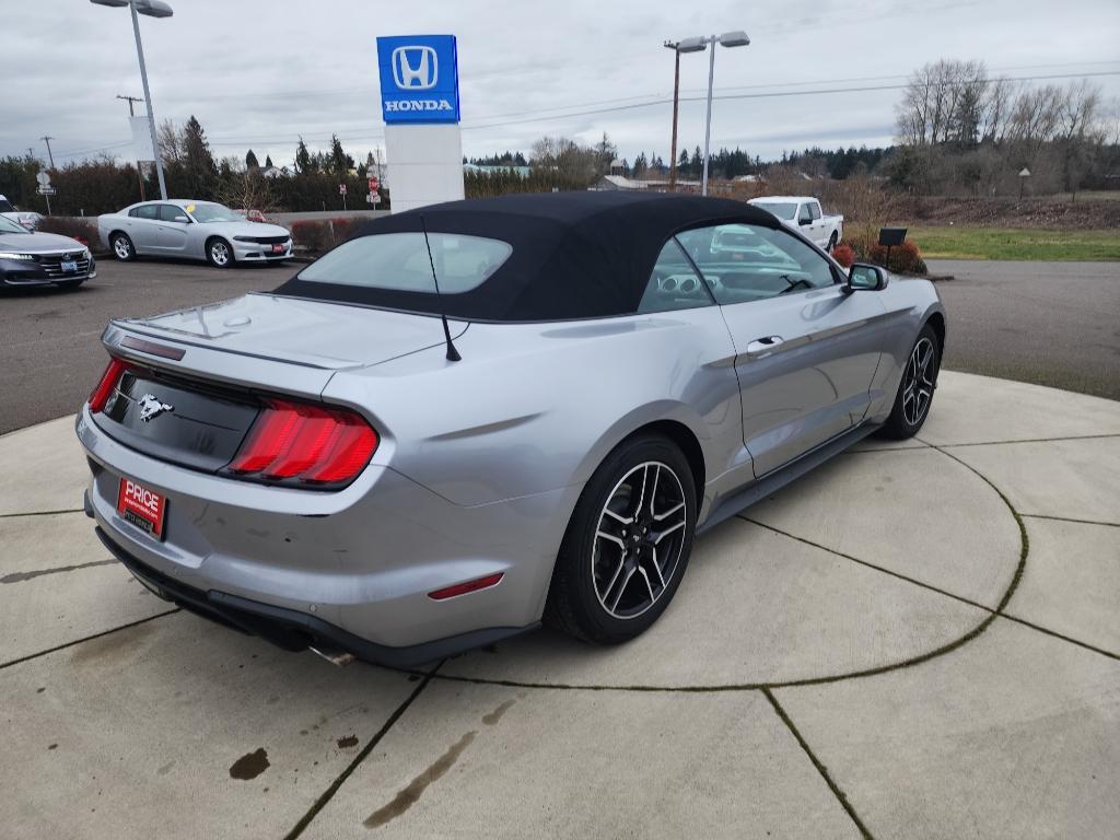2021 Ford Mustang EcoBoost Premium photo 7