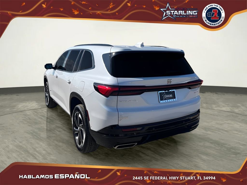 2025 Buick Enclave Sport Touring photo 4