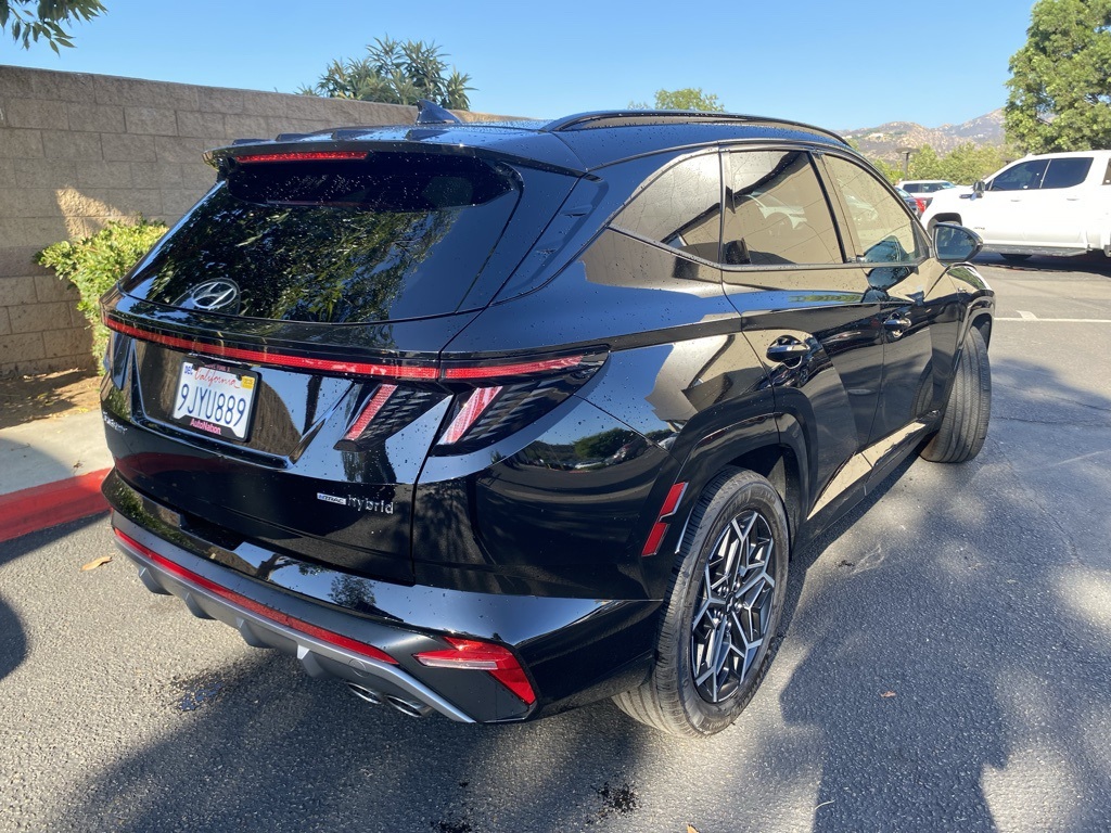 2024 Hyundai Tucson Hybrid N Line photo 7