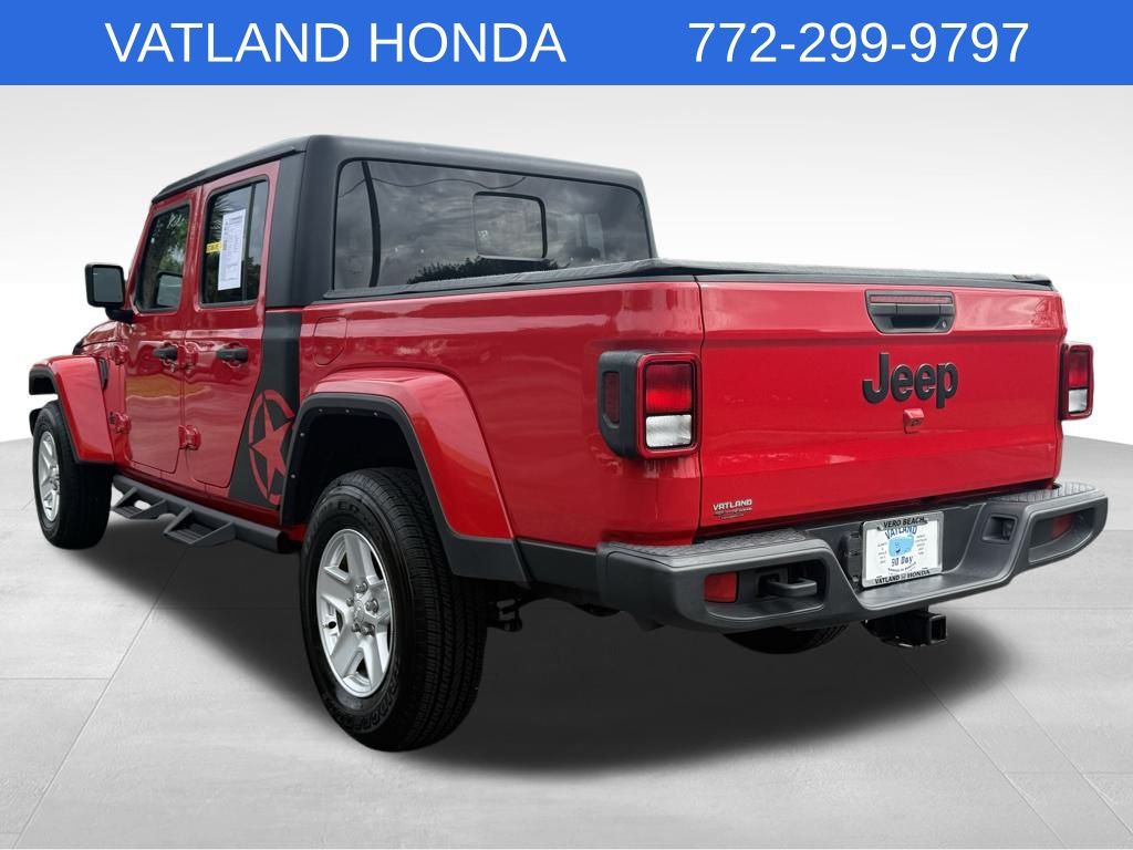 2022 Jeep Gladiator Sport photo 8