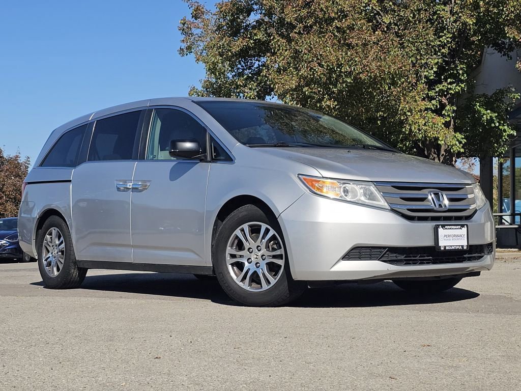 2012 Honda Odyssey EX-L photo 3
