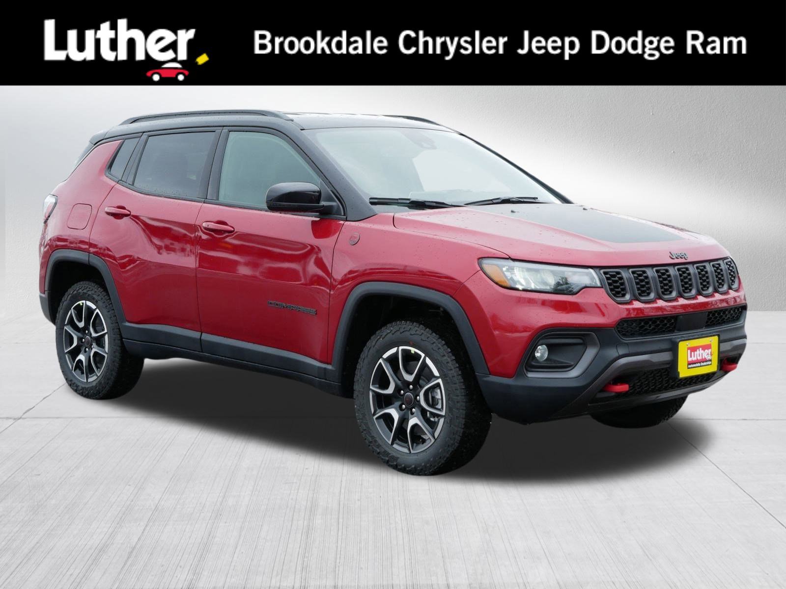 2026 Jeep Compass Trailhawk's photo